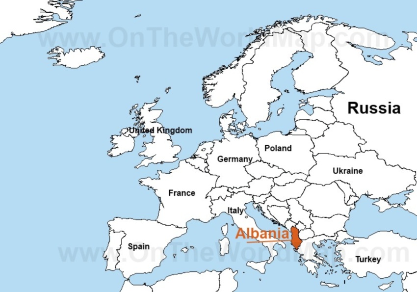 Albania's Places
