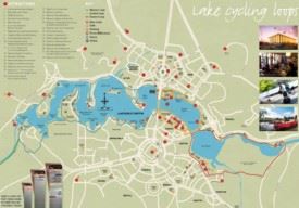 Canberra sightseeing map