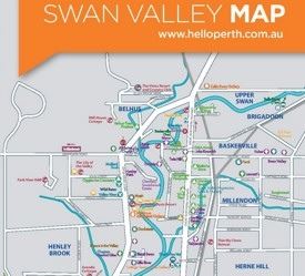 Swan Valley map
