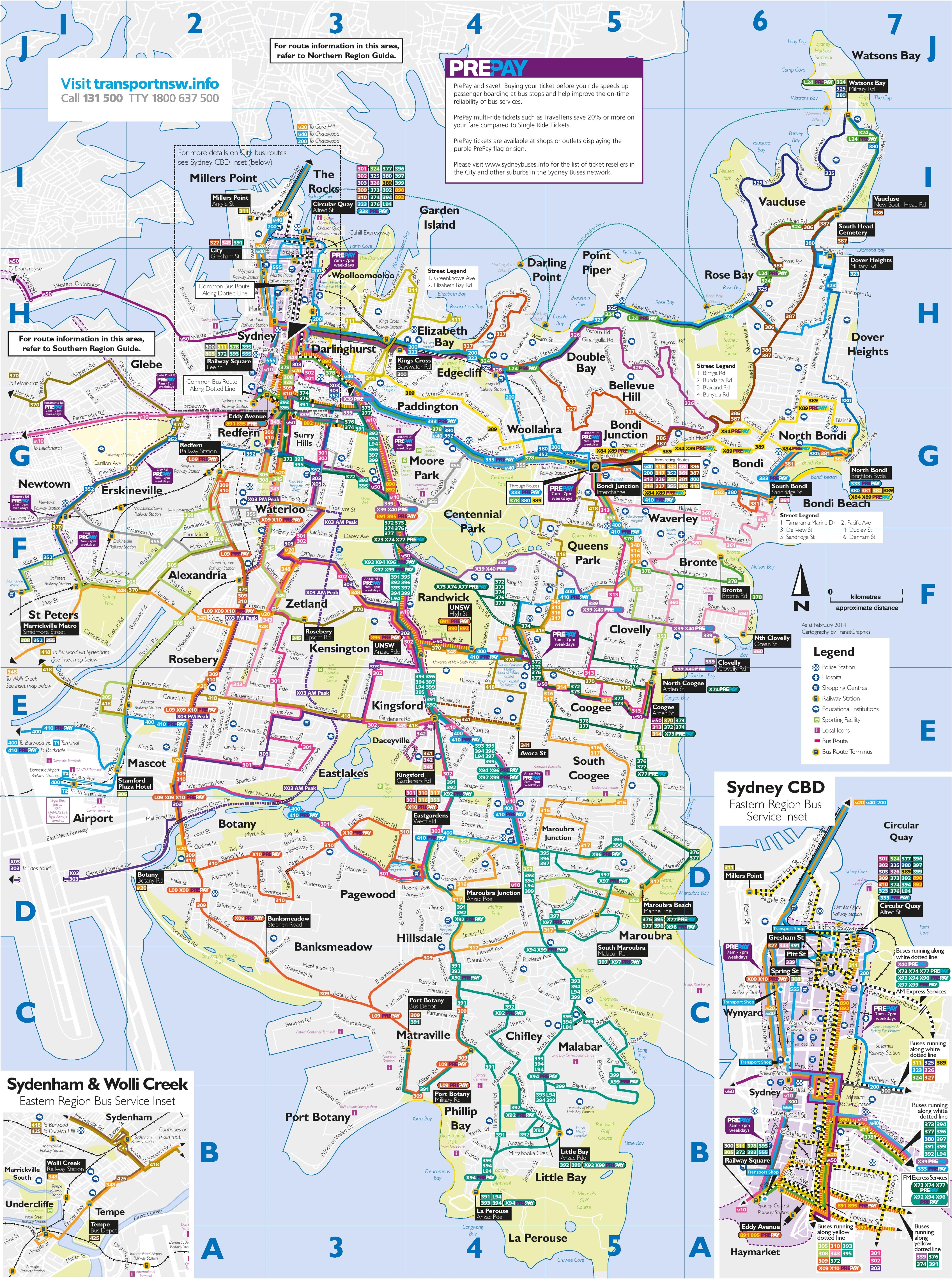 Sydney Bus Map Hot Sex Picture