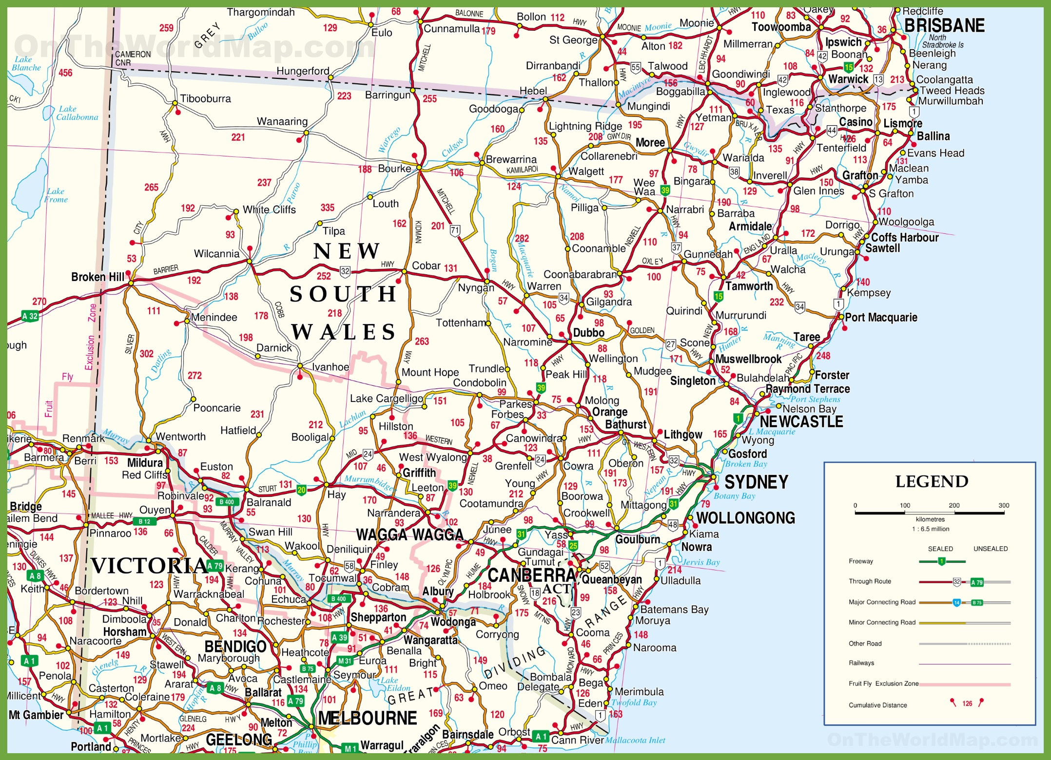 Maps Nsw Deboomfotografie