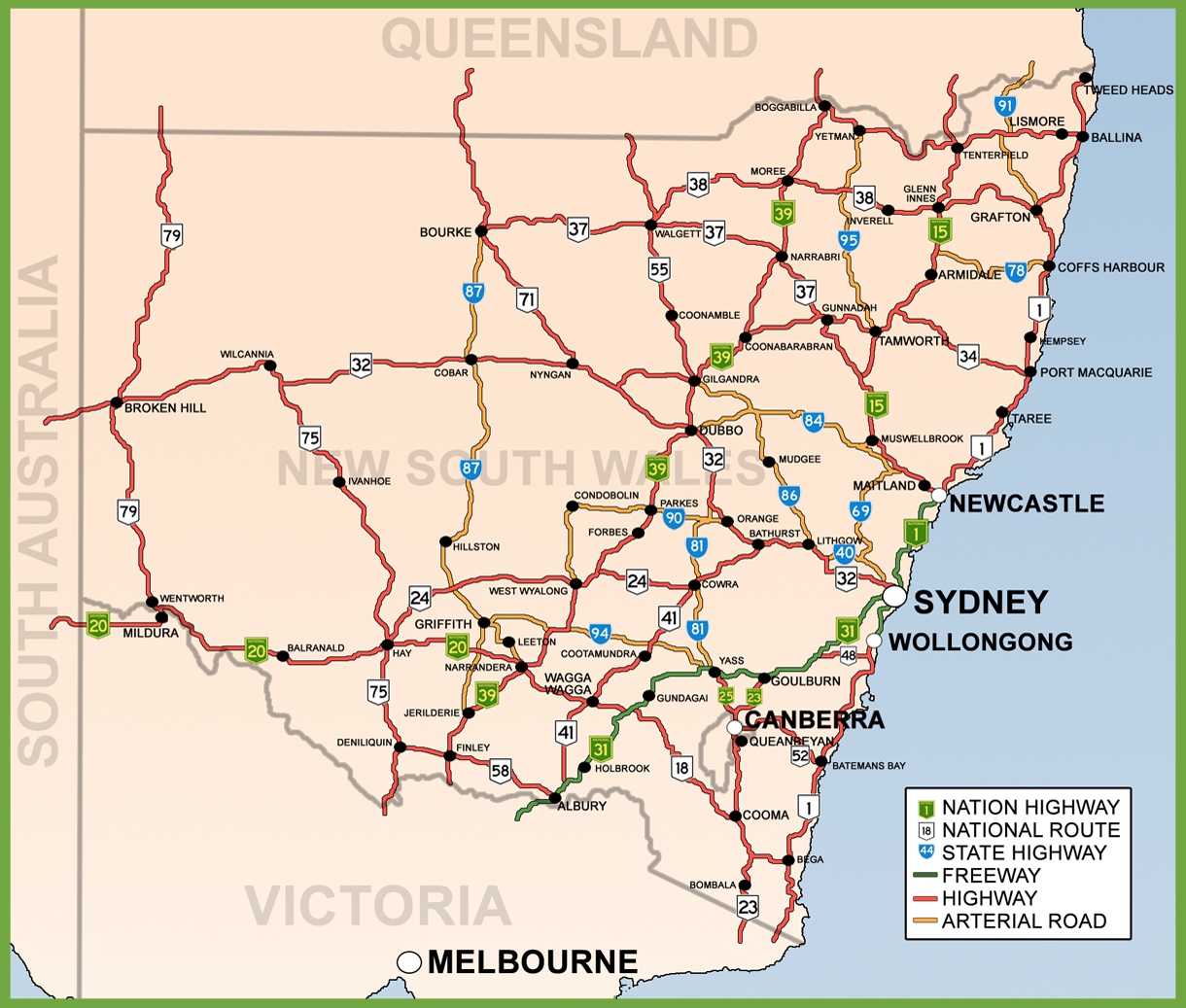 map-of-nsw-towns-verjaardag-vrouw-2020