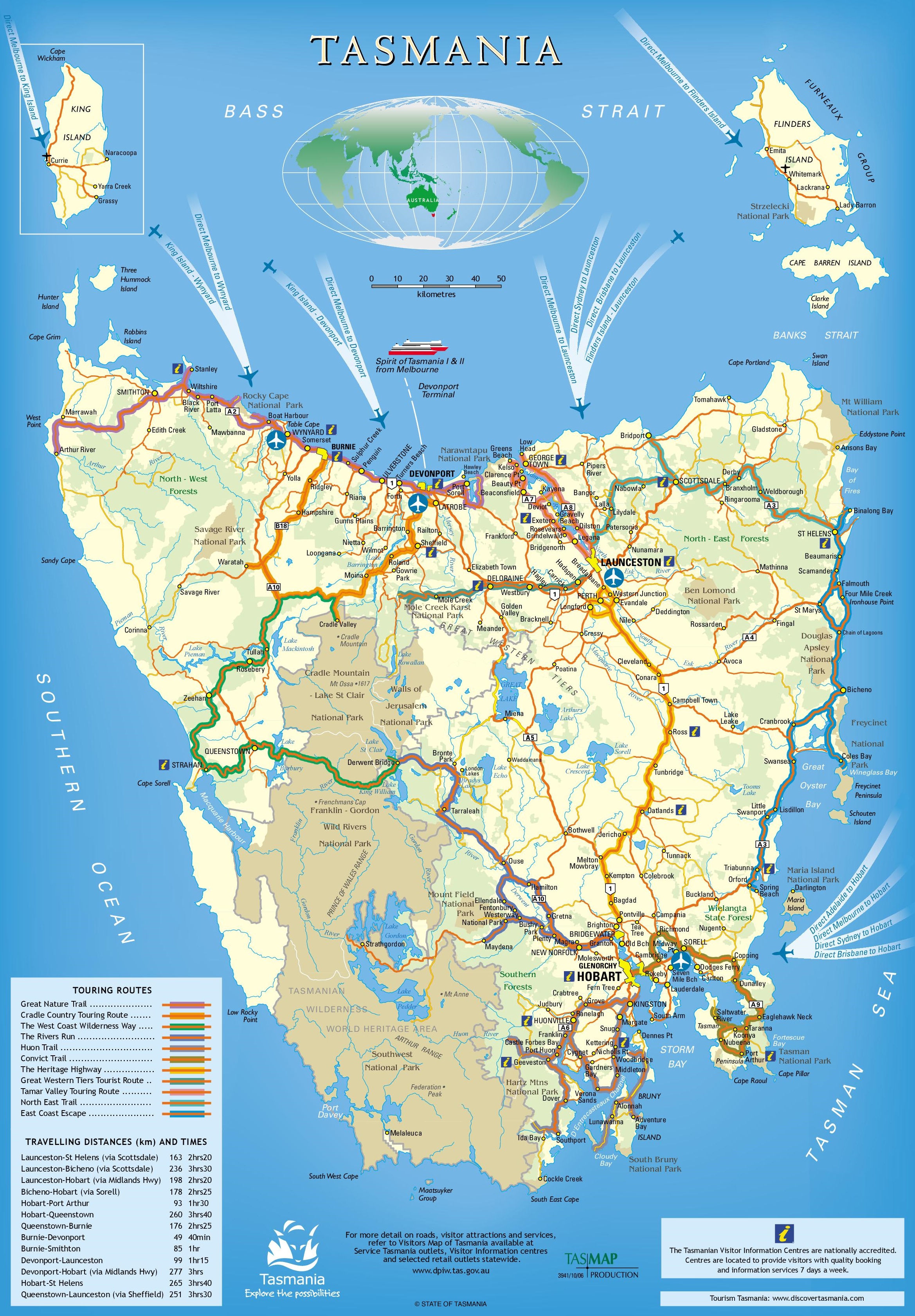 Printable New York State Map