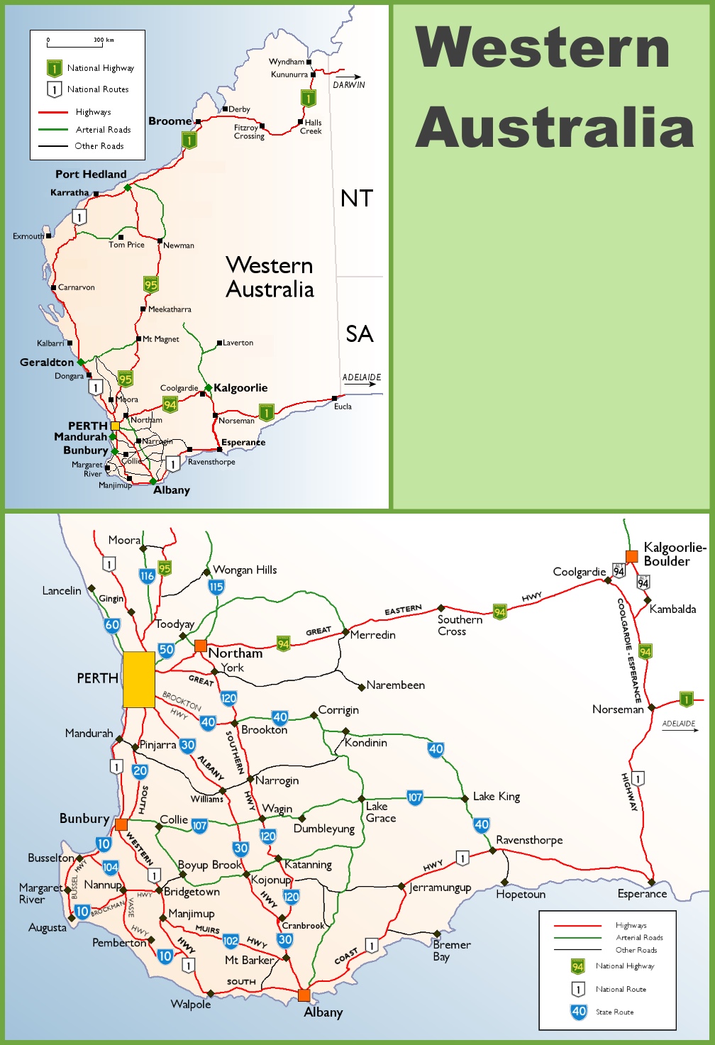 western-australia-highway-map