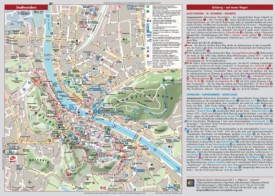 Salzburg sightseeing map