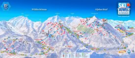 Alpbach ski map