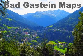 Bad Gastein maps