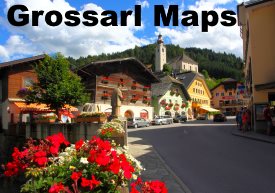 Grossarl maps