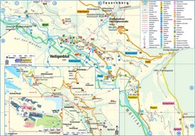 Heiligenblut tourist map