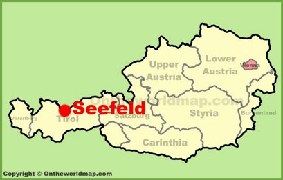 Seefeld Location Map