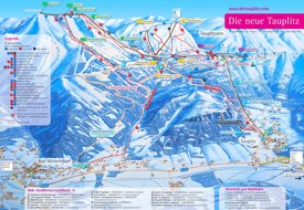Tauplitz ski map