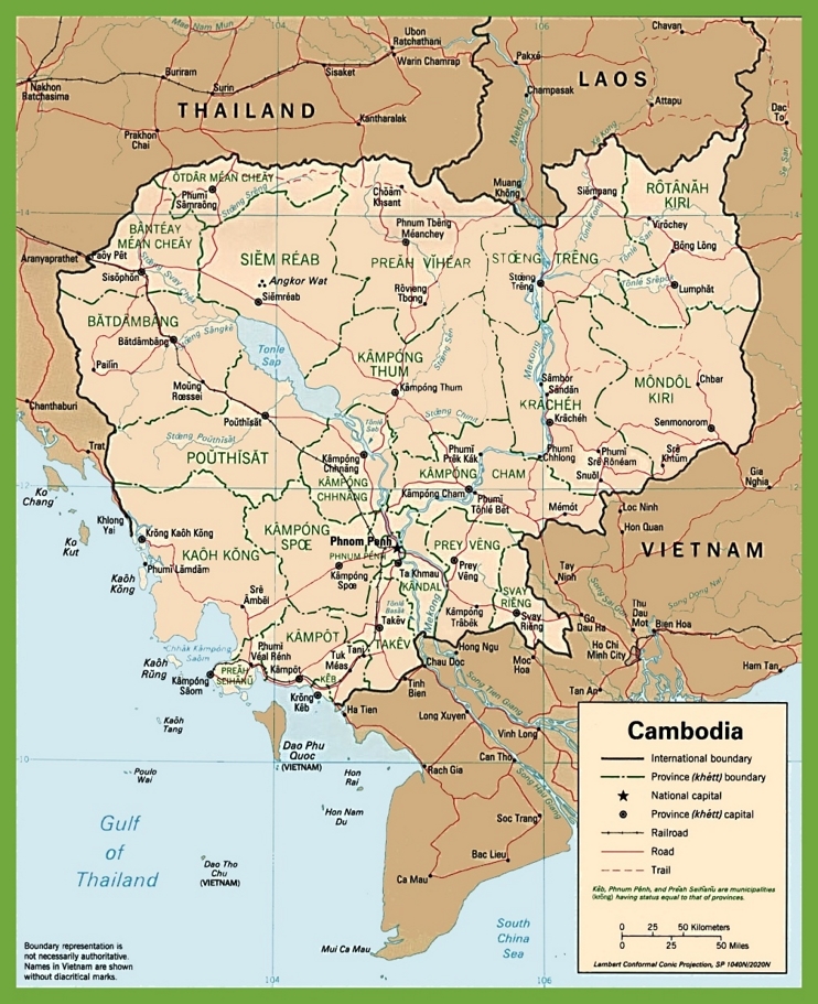 clipart map of cambodia - photo #19