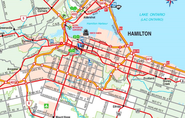 Hamilton road map