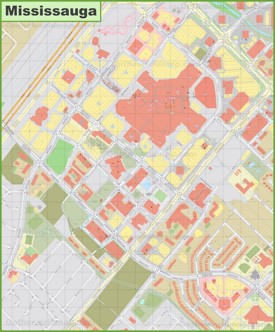 Mississauga Downtown Map Min 