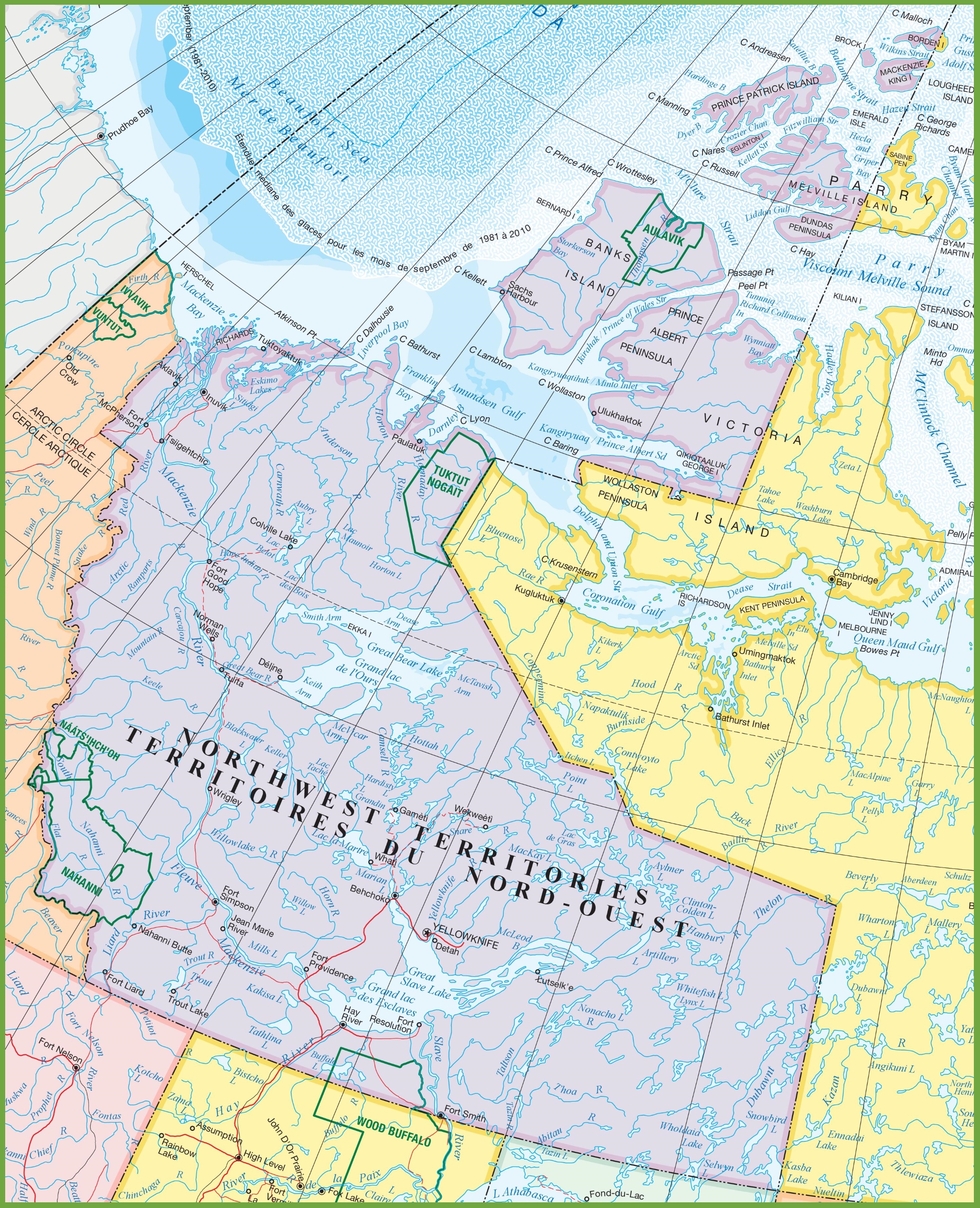 thumbnail interactive-video image 1 of Table Flag Northwest Territories 5x8 Inches | Canadian Territory Desk Flag With Black Base AZ FLAG Territories Flag 1 of 13