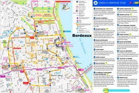 Bordeaux UNESCO Map