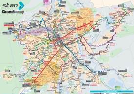 Nancy transport (STAN) map
