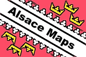 Alsace maps
