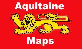Aquitaine maps