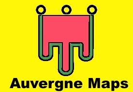 Auvergne maps