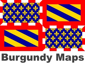 Burgundy maps