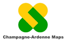 Champagne-Ardenne maps