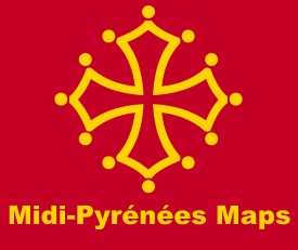 Midi-Pyrénées maps