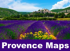 Provence maps