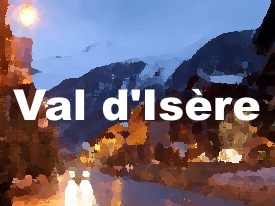 Val d'Isère maps