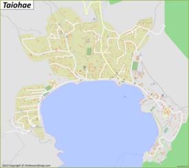 Taiohae Map