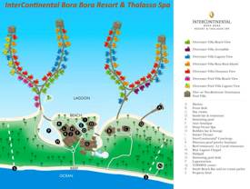 InterContinental Bora Bora Resort & Thalasso Spa Map