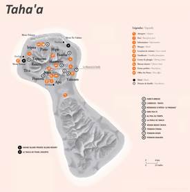 Taha'a Tourist Map