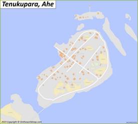 Tenukupara Map