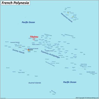 Tikehau Location Map