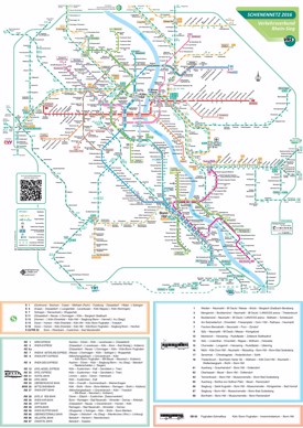 Bonn rail map