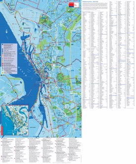Bremerhaven tourist map