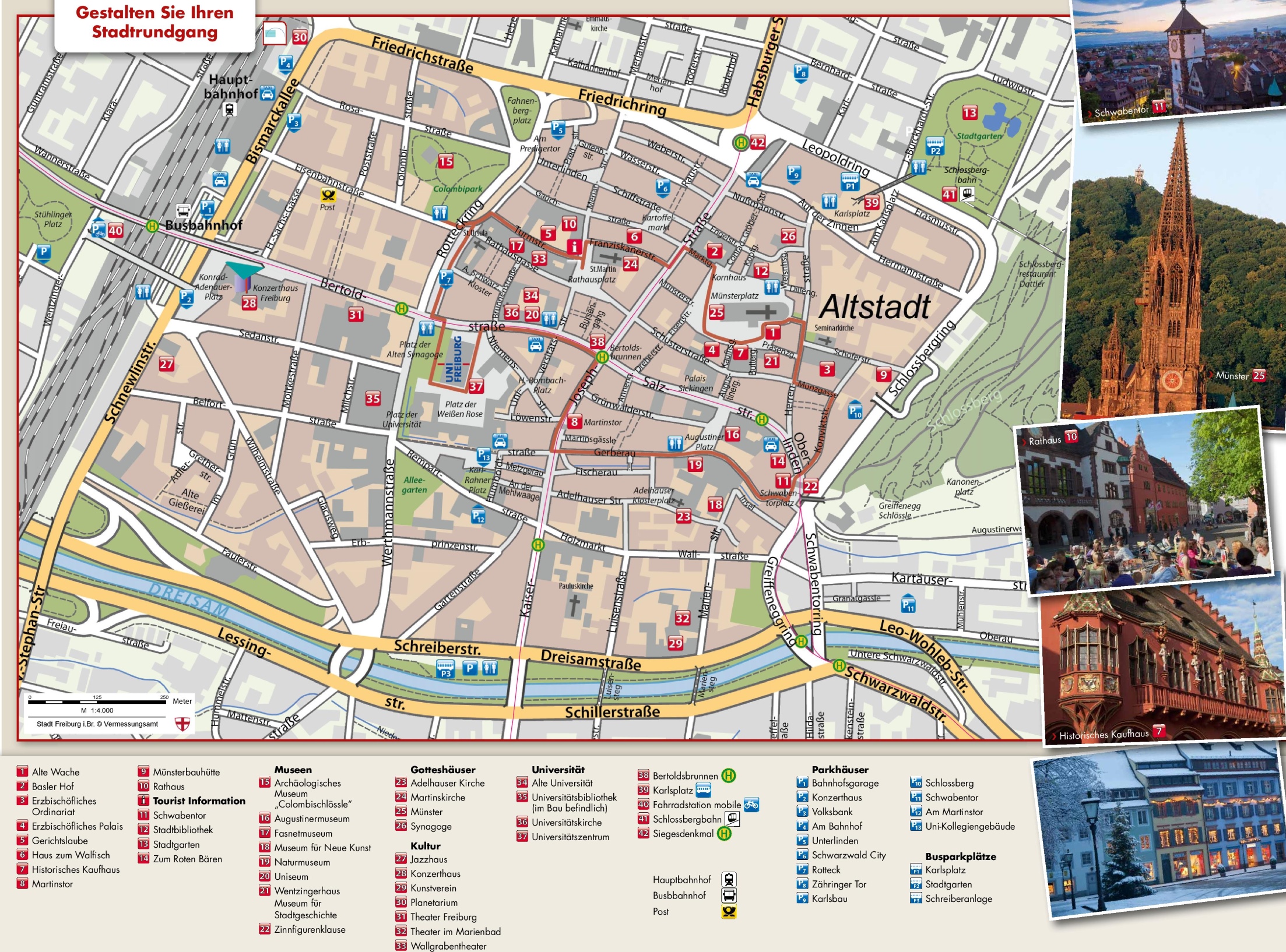 Munich Tourist Map - Munich Germany mappery