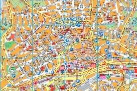 Wuppertal tourist map