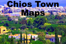 Chios Town maps