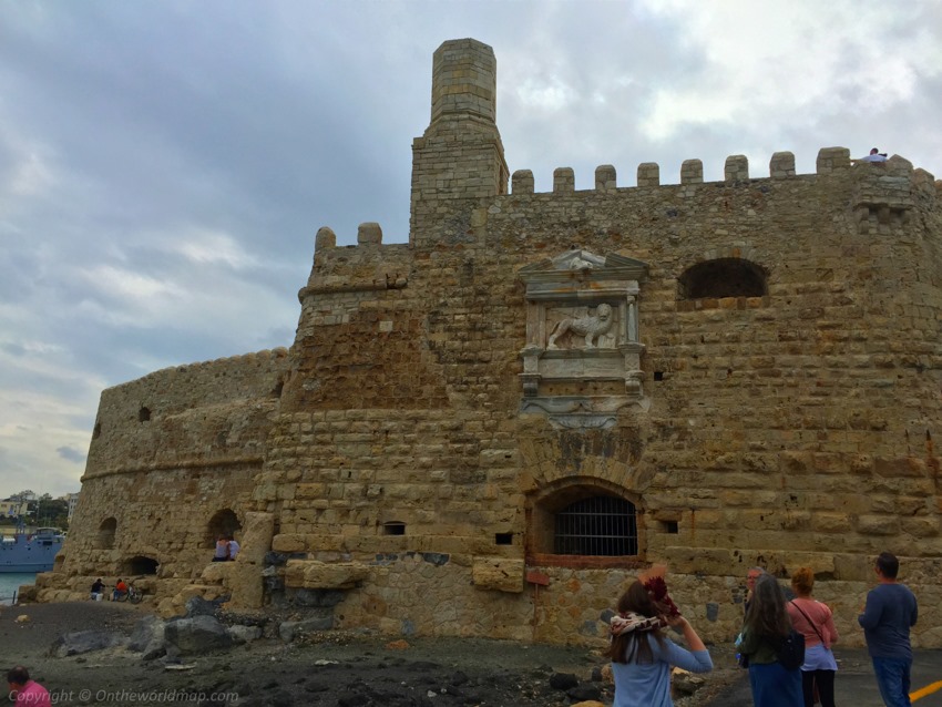 Koules Fortress, Heraklion, Crete Koules Fortress, Heraklion, Crete