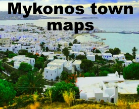Mykonos Town maps