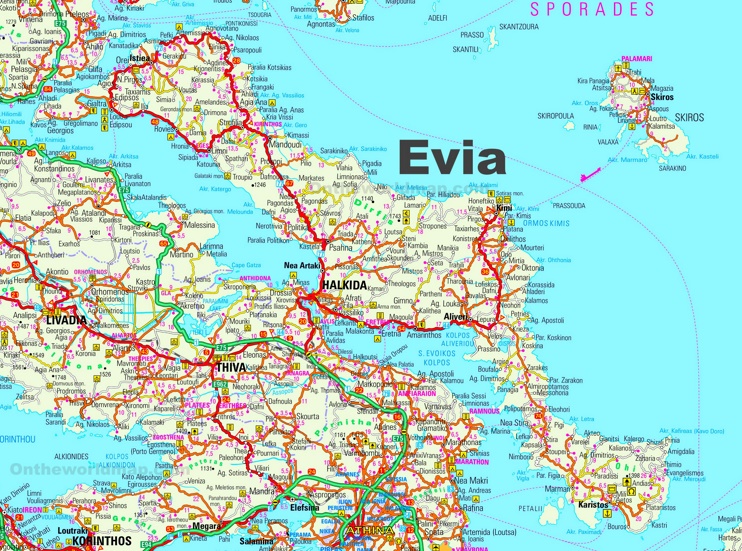 Evia road map