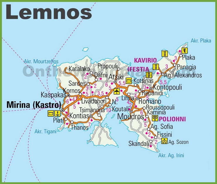 Lemnos road map