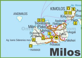Milos road map