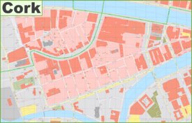 Cork City Centre Map