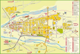 Cuneo Maps | Italy | Maps of Cuneo