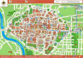 Forlì Tourist Map