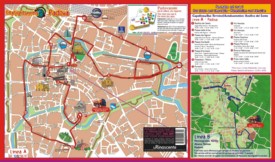 Padova sightseeing map