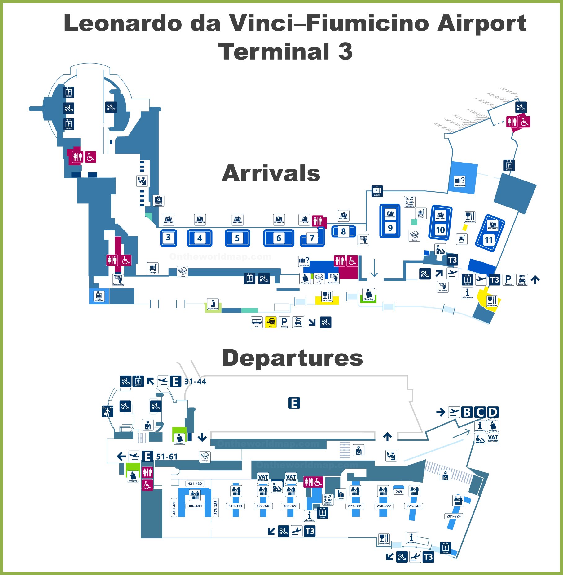 Navigating The World: A Comprehensive Guide To Terminal 3 Maps 