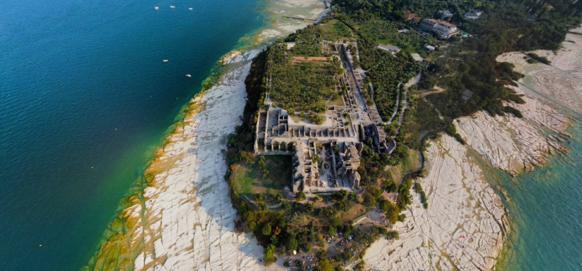 Grottoes of Catullus, Sirmione Grottoes of Catullus, Sirmione